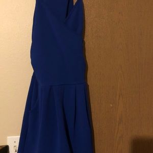 dresses-size small- blue shorts romper is Meduim